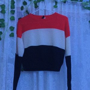 cropped sweater from H&M